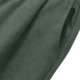 thumbnail image 6 of HOMADLES Men's Casual Jogger Pants Elastic Waist Loose Fit Lightweight Sports Pants Solid Color Breathable Athletic Pants Green Size L, 6 of 7