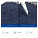 thumbnail image 4 of Mochila cruzada multiusos para el pecho con puerto para auriculares (paquete de 1), ligera y resistente al agua, ideal para senderismo, viajes y desplazamientos diarios. Aestivo | Azul |, 4 of 8