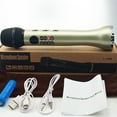 thumbnail image 3 of L-598 Handheld K Song Microphone Wireless Bluetooth Microphone Pocket KTV Mic Bluetooth Speaker, 3 of 6