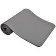 thumbnail image 2 of BalanceFrom GoCloud All-Purpose 1 in Extra Thick Yoga Mat, Gray, 2 of 4