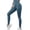 Blue, variant on Women's Seamless Fitness Leggings, High Waist Tummy Control Yoga Pants for Butt Lifting, Naked Feel Workout Leggings for Gym and Casual Wear-Black