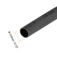 thumbnail image 3 of Heat Shrink Tubing 1/8"(3mm) Dia 5.74mm Flat Width 2:1 rate Shrinkable Tube Cable Sleeve 10ft - Black, 3 of 5