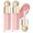 2PCS-01#01#, variant on Erinde Professional Makeup Liquid Cream Blush,Natural Matte Finish Looking,Long-Lasting Cheek Tint,Nude Pink,01,1.28oz