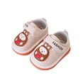 thumbnail image 2 of Wancir Baby Shoes Boys Girls Infant Sneakers Non-Slip Rubber Sole Toddler Crib First Whistle Walker Shoes, 2 of 4