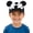 Black, variant on Kids Cartoon Mouse Ears Baseball Cap Adjustable Cotton Sun Hat Parent-Child Matching Hats for Boys Girls Adult