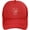 Red, variant on Mighty Mick's Boxing Gym 1976 Baseball Cap Adjustable Men Hip Hop Hat Girl Baseball Football Sport Cap Unisex Dad Hat
