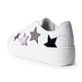 thumbnail image 4 of J. Adams Hero Platform Sneakers for Women - Casual Lace-Up Fashion Tennis Shoes with 5.5 Shoes Size, 4 of 5