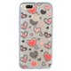 thumbnail image 1 of Funda InstaCase para Xiaomi Mi A1 Antigolpes Corazones Grafito, 1 of 4