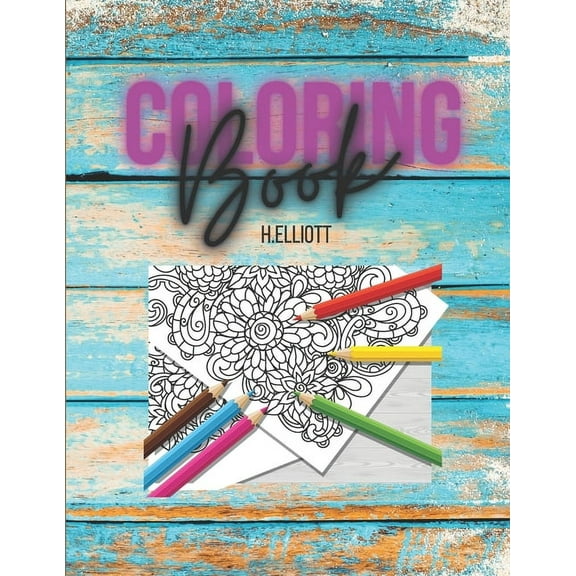 Coloring Book: Amazing Coloring Book, Color By Number For Kids, Girls And Boys, Fun, Attractive Coloring Paperback, Age , (Paperback)