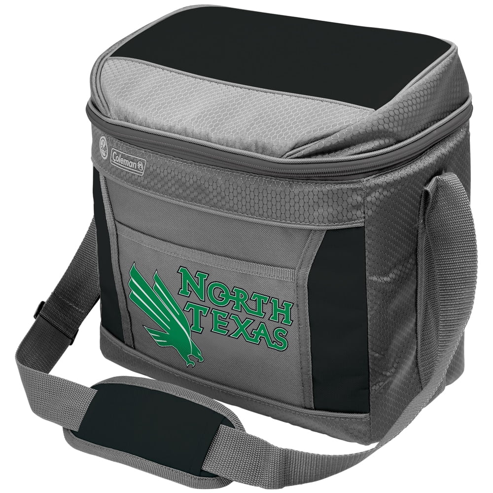 Coleman North Texas Mean Green Coleman 9Can 24Hour SoftSided