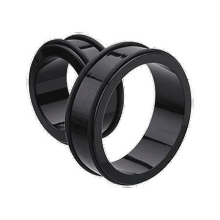 

Supersize Basic Acrylic No Flare Ear Gauge Tunnel Plug