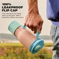 thumbnail image 2 of Ninja Blendboss Tumbler Blender with 26-oz. Travel Tumber, Blue Raspberry, 2 of 6