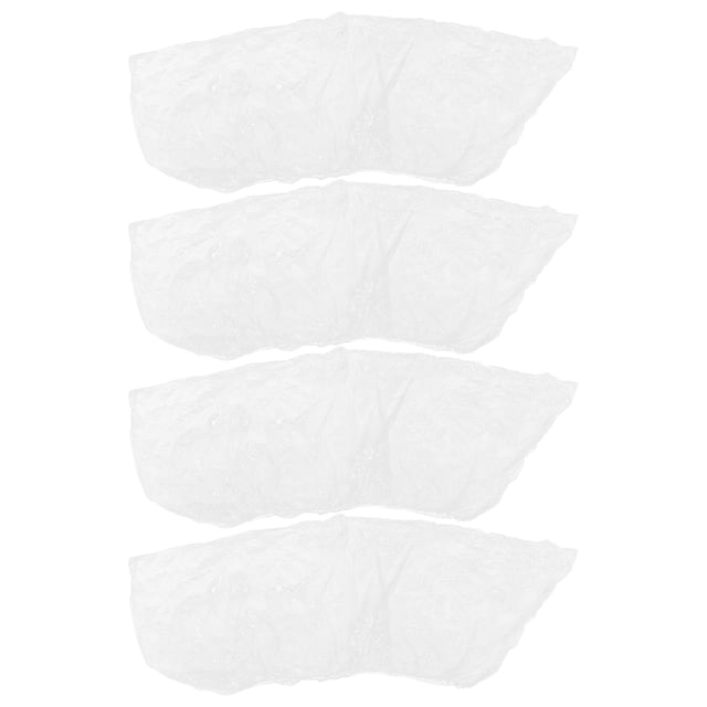 unbranded 4Ud Funda Para Motocicleta Transparente De Material Ligero Y Descartable