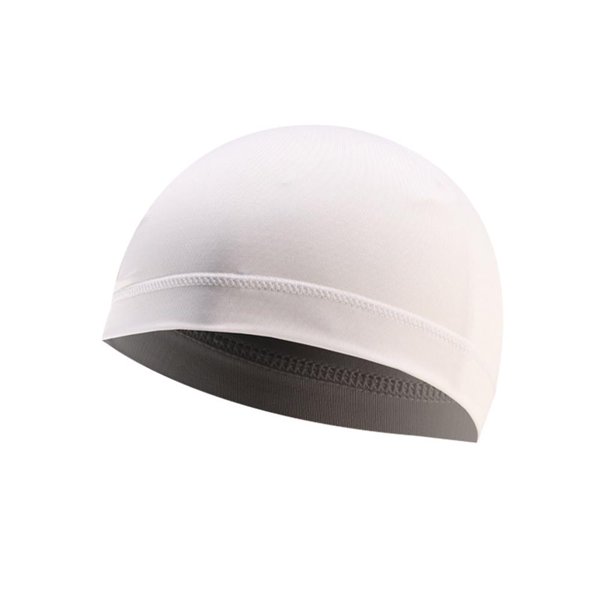 Eigraketly Cooling Skull Caps Tela de malla a prueba de frío Ciclismo Moda Servicio prolongado Protección solar Transpirable Forro de casco a prueba de Ciclismo YM-06blanco Eigraketly OD019374-06