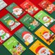 thumbnail image 5 of 12 Pieces Christmas Mini Small Christmas Notebooks Santa Snowmen Reindeer Xmas Mini Pocket Memo Pad for Teens Kids（Random style）, 5 of 5