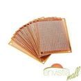 thumbnail image 2 of 5x7cm DIY PCB Prototyping Perf Circuit Boards Breadboards - 10 Piece Set, 2 of 5