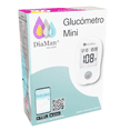 thumbnail image 3 of Glucómetro DiaMan Mini (1 glucómetro, 1 lanceteador, 10 lancetas, 50 tiras reactivas) DiaMan Glucómetro DiaMan Mini, 3 of 3