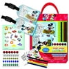 National Design Mickey Mouse Decorate Your Own Luggage Tags Kit