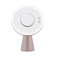 thumbnail image 4 of Impressions Vanity Luna Lighted Makeup Mirror, Night Lamp with 5X Magnification (Rose Gold), 4 of 4