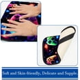 thumbnail image 3 of Game Controller Premium 12.5x8.2 Inch Soft Comfortable Furry Printed Car Armrest Mat Cover Accessory, 3 of 6