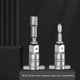 thumbnail image 5 of 2Pc Compatible Impact Driver Anvil Assembly in Drill Head Housing,1/2' Square Drive to 1/4' Hex Female Socket Adapter, 5 of 5