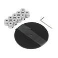 thumbnail image 1 of Kit Roue Synchrone pour Imprimante CNC 3D, Alliage d'Aluminium 20 Roues Synchrones Dent Caoutchouc 6mm Courroie de Distribution Kit, 1 of 8