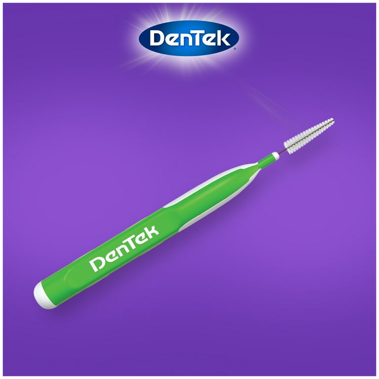 DenTek Easy Brush Plaque Control Interdental Cleaners,
