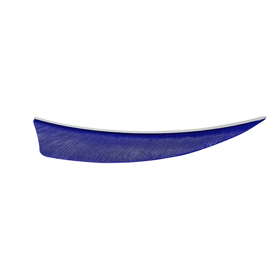 SAS 4" Feathers Sheild Vanes For Fletching Arrows Hunting Archery Bow - 25/Pack