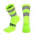 thumbnail image 5 of Socks Men Cycling Socks Reflective Novelty Reflective Socks Cycling Night Cycling Reflective Sport Socks, 5 of 7