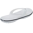 thumbnail image 2 of Sandalia Crocs Crocband Flip Flop Blanca Talla 8 Hombre / 10 Mujer US, 2 of 2