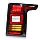 thumbnail image 5 of Conjunto De Luces Traseras, Conjunto De Luces Traseras LED Para Automóvil Conjunto De Lámpara Trasera LED Lente Plug And Play Reemplazo De Lámpara Real Para Range Rover L405, 5 of 7