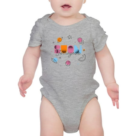 

Colorful Buon Ferragosto Bodysuit Infant -Image by Shutterstock 24 Months