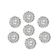 thumbnail image 3 of Wosthever 10 Uds botones de perlas de imitación de diamantes de imitación 16mm Retro DIY coser adornos artesanales para ropa bolsa zapatos Tela de costura y artesanía Wosthever HA000075-00B, 3 of 6