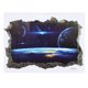 thumbnail image 3 of Etiqueta removible para pared ANGGREK 3D pegatina de suelo patrón de galaxia PVC, 3 of 8