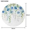 thumbnail image 6 of Design Pattern Round Tablecloth 60 Inch – Waterproof Polyester Table Cover with Full Print Design, Wrinkle Resistant & Washable for Kitchen Dining Party Decor, 6 of 6