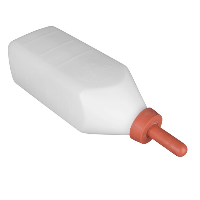 Calf , Easy To Use Plastic+Rubber 520g Calf Milk Feeder, Hhygienic For Calf Farm