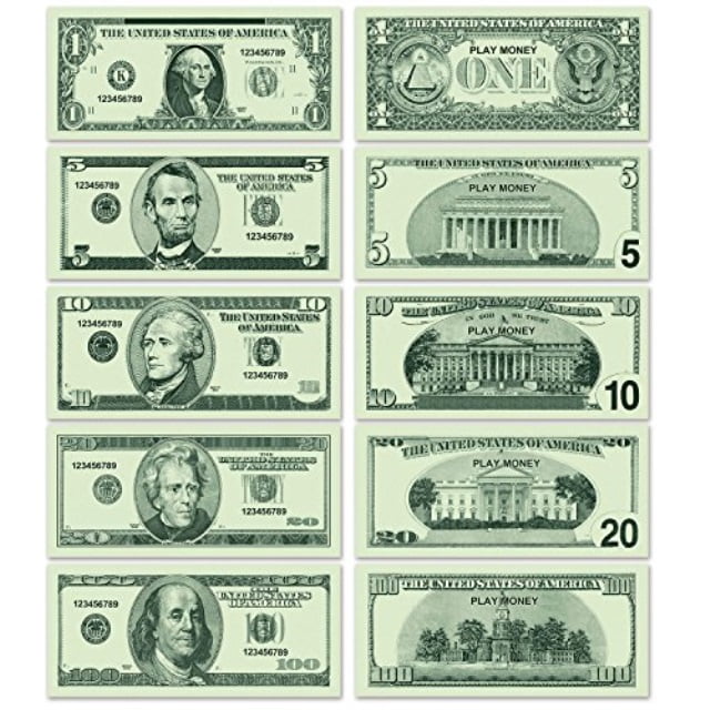 toy money walmart