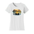 thumbnail image 2 of Gravity Trading Womens Beachside Solar Magic Changing Short-Sleeve T-Shirt - White - X-Large, 2 of 2