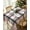 Pink, variant on Black Sage Green Gray Plaid Tablecloth Waterproof Tablecloths, Farmhouse Modern Striped Table Cloth Dining Table Cover Cloth for Kitchen Party Outdoor Tabletop Decor, Rectangle Tablecloth 60x102 In