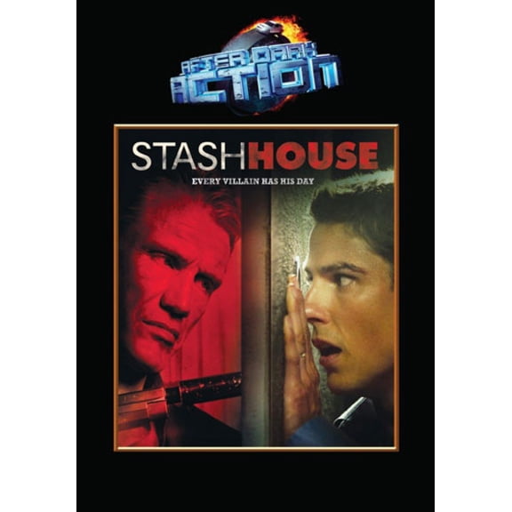 Stash House [DVD], Feature,Thriller,Action, Action, Drama, Thriller ,Action,