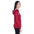 thumbnail image 4 of Team 365 Ladies' Elite Performance Hoodie - TT30W, 4 of 4