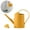 Yellow, variant on EZPXFCI Plastic Watering Can for Indoor Plants Outdoor Garden Flowers - House Plant Watering Can Flower Watering Can with Sprinkler Head