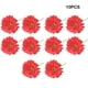 thumbnail image 4 of Inteprter 10 Uds hogar Oficina Interior Artificial Gerbera flor ramo simulación flores falsas sala de estar dormitorio Patio Decoración Rojo, 4 of 6