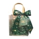 thumbnail image 2 of Bolsa de regalo navideña con asa | Envoltorio de plástico transparente para regalos navideños | Diseño especial para regalar | Tamaño 25 x 20 x 9 cm para recuerdos de manzanas y dulces, 2 of 5