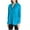 Blue, variant on BiZtdJrK Womens Tunic Sweatshirts Ruffle Long Sleeve Babydoll Tops Draped Crew Neck Dressy Casual Pullover Sweatshirt Blue M