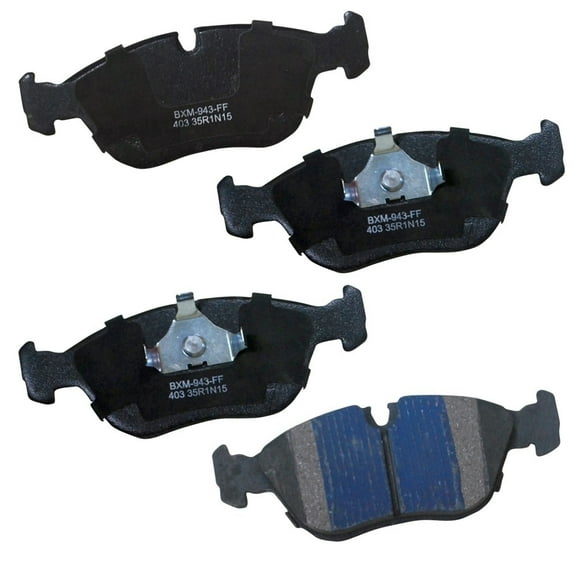 Bendix Brakes Disc Brake Pad Set Fits select: 1998-2000 VOLVO S70, 1993-1997 VOLVO 850