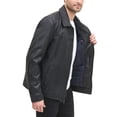 thumbnail image 4 of Chaqueta Tommy Hilfiger Classic de piel sintética para hombre, color negro, 4 of 6