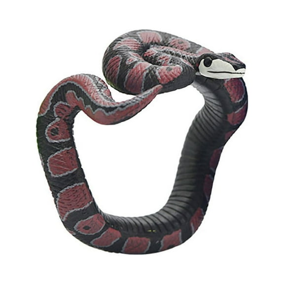 Simulation Resin Snake Bracelet Painted Pvc Adjustable Wristband Realistic Animal Toy For Kids And Adults Fashion Accessory Eco Friendly Material Detailed And Exquisite Design
