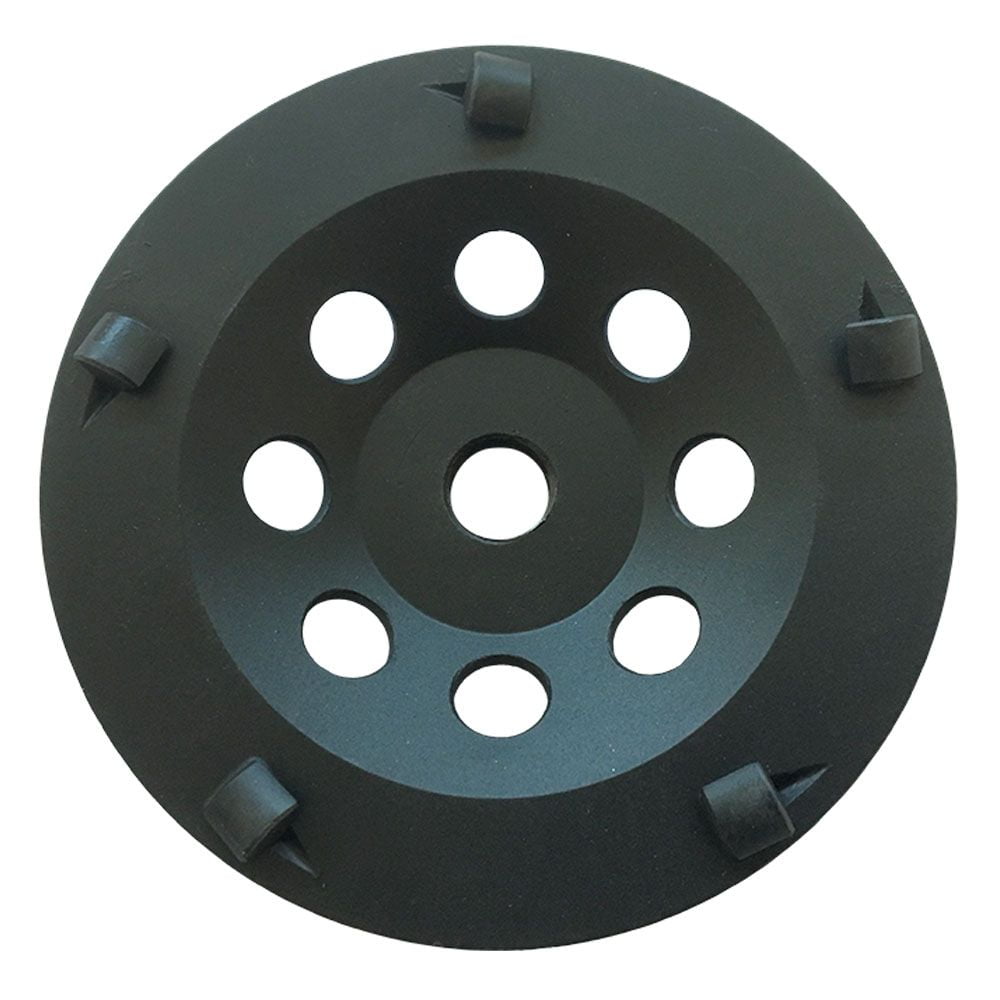 4.5" PCD Grinding Wheel for Removing Epoxy, Glue, Mastic, and Paint 6
