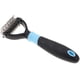 thumbnail image 2 of Pet Grooming Detangling Comb Stainless Steel Professional Knot Comb Brush with 2-Sided Undercoat, 2 of 4